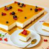 Mango-passion-valkosuklaa levy